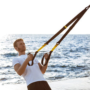 Nylon Multifunctionele Duurzame Sterkte Fitness Schorsing Verstelbare Suspension Trainer - Product Image 5