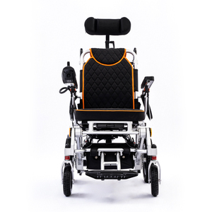 <span class=keywords><strong>Silla</strong></span> eléctrica de lujo ultraligera para discapacitados, <span class=keywords><strong>silla</strong></span> de ruedas eléctrica plegable para personas discapacitadas, andadores para discapacitados - Product Image 4
