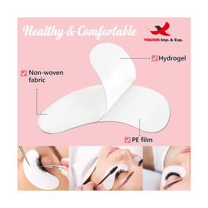 Patchs de gel sous les yeux pour extensions de cils, 1 paire, naturels, prix bas, fournisseur de matériel mixte - Product Image 5