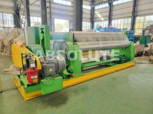 Leader du marché W11-30 * 2000 Nc Machine à rouler les grandes plaques d'ingénierie marine à trois rouleaux - Product Image 3