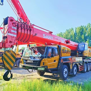 Grue sur camion Sany 100T d'occasion à bas prix, équipement de levage mobile à vendre - Product Image 1