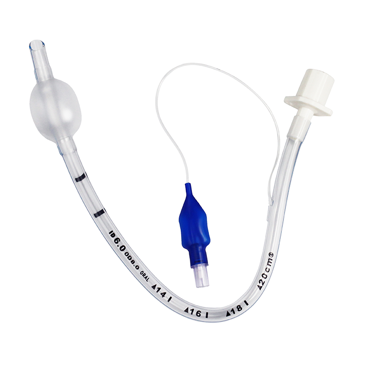 Tubo endotraqueal médico desechable, tubo endotraqueal oral nasal estéril, tubo endotraqueal médico, tubo de cánula endotraqueal
