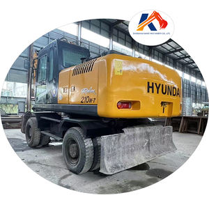 Used <b>TIRE</b> <b>Excavator</b> Hyundai 210w-7 <b>Excavator</b> Used hyundai Wheel <b>Excavator</b> 210w-7 210w-9 for Sale - Product Image 1