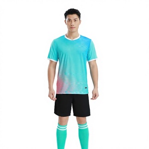 2026 Breathable 100% Polyester soccer uniform Custom Team Name Adult Fashion Courtside Wear - Product Image 2