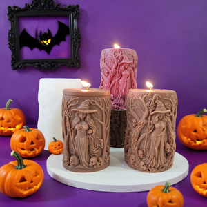 Molde <span class=keywords><strong>de</strong></span> Silicona <span class=keywords><strong>de</strong></span> Calavera <span class=keywords><strong>de</strong></span> Bruja <span class=keywords><strong>de</strong></span> Halloween, Grande, Personalizado, Reutilizable, <span class=keywords><strong>de</strong></span> Grado Alimenticio, para Pasteles, Empaquetado <span class=keywords><strong>en</strong></span> Bolsa - Product Image 1