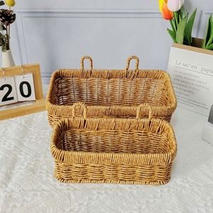 Panier suspendu en fibre de coco pour plantes d'extérieur, décorations murales d'Halloween, panier tissé en corde de coton, organiseur de plantes - Product Image 5