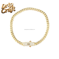 Thenew Monaco Bracelet en cuivre plaqué or 14 carats est Marked14Kis résistant à la décoloration et à l'eau et peut être porté par les hommes et les femmes