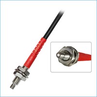 Meilleure vente en gros d'usine Capteurs optiques M6 M5 Capteur à fibre optique M4Through-beam à prix compétitif