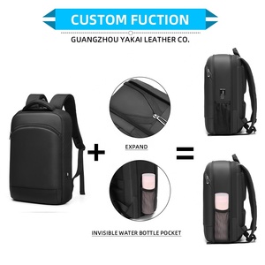 <span class=keywords><strong>Mochila</strong></span> para Portátil OEM de Fábrica al por Mayor con Cremallera SBS, Impermeable, Antirrobo, para Negocios y Tecnología, con Compartimento Independiente para Ordenador - Product Image 4