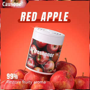 เจลปรับอากาศชนิดแข็ง 250 กรัม พร้อมเทคโนโลยีกำจัดกลิ่นจากพืชและผลไม้ ช่วยยับยั้งกลิ่นไม่พึงประสงค์ ให้ความสดชื่นยาวนาน สำหรับรถยนต์ บ้าน และสำนักงาน - Product Image 1