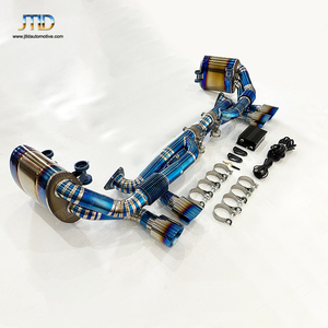 Nuevo Sistema de Escape Valvetronic de Titanio de Alto Rendimiento para Modelos Porsche 911 S/GTS (991.1) - Acabado Pulido Espejo, Grosor de 1.2 mm - Product Image 4