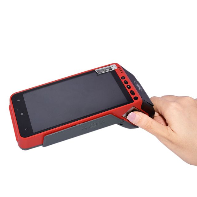 QR Code 4G Payment Mobile Terminal Handheld POS Public Transport Payment Bus Validator Z100