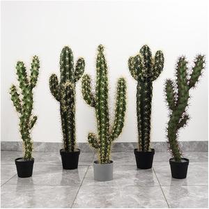 Cactus Artificiel Réaliste Grande Plante Artificielle Nouvelle Collection 2026 Effet Naturel pour Salon Arbre Cactus Artificiel - Product Image 2
