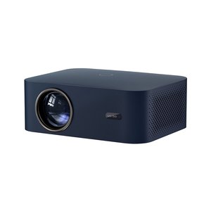 Wanbo <span class=keywords><strong>X2</strong></span> Max 1080P Android 9.0 chiếu 450 Ansi với wifi 6 & cho Bluetooth 2X cho HDMI 1x USB phiên bản màu xanh - Product Image 1