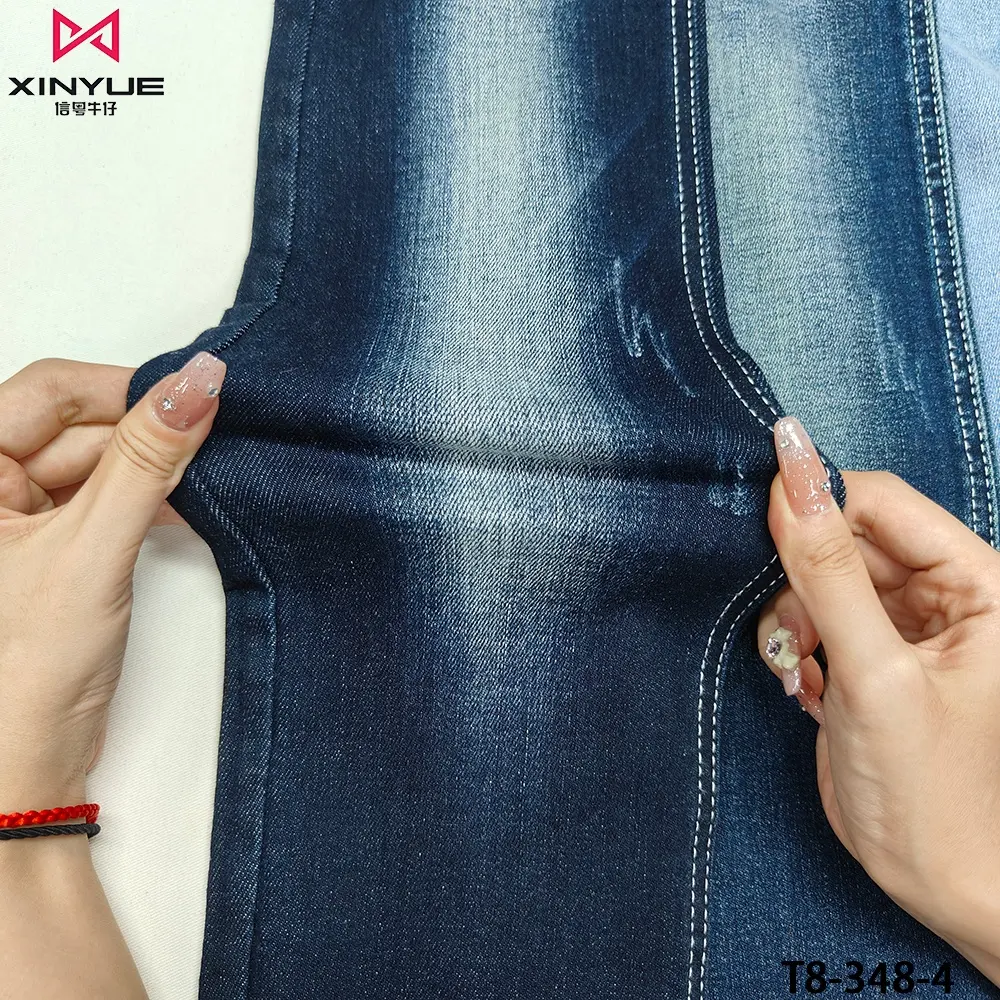 TC высокая эластичность 11,5 унций оптовая продажа модные тонкие повседневные джинсовые мужские узкие брюки большого размера джинсовая ткань
