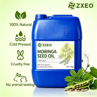 Pasokan Pabrik Minyak Biji Moringa Organik Alami untuk Wajah, Rambut, dan Kulit Produsen Grosir Harga Grosir Cold Pressed 100% Murni