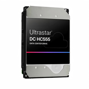 ฮาร์ดไดรฟ์ Ultrastar DC HC555 18TB SAS 3.5 นิ้ว สำหรับองค์กร ความเร็ว 5400 รอบต่อนาที แคช 512MB สำหรับศูนย์ข้อมูลและเซิร์ฟเวอร์ - Product Image 3