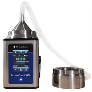 ประภาคาร activecount 100H Airborne microbial Sampler 100 LPM Air Monitor - Product Image 1