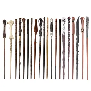 Factory Direcly Hermione Dumbledore Steel Cored Magic Harry Pottor Wand PROPS