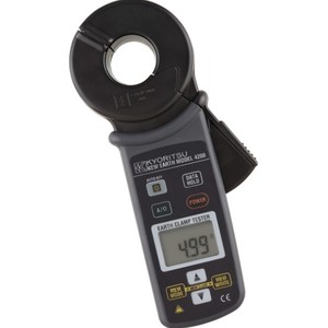 Kyoritsu ตัวทดสอบความต้านทานแบบหนีบบนดิน4200, RMS ที่แท้จริง, ความต้านทานดิน0.05-1500, 1mA-30A ไฟฟ้ากระแสสลับ - Product Image 6