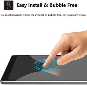 กระจกนิรภัยป้องกันหน้าจอฟิล์มกระจกใสสำหรับ Samsung Galaxy Tab A8 10.5 <span class=keywords><strong>2021</strong></span> X200 X205 - Product Image 2