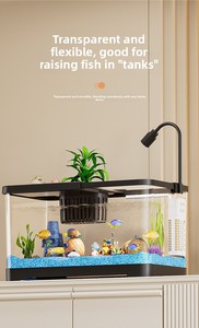 Aquário Ecológico de Acrílico para Mesa com Circulação Automática e Filtro de Oxigenação para Peixes Betta e Goldfish - Product Image 4