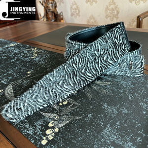 2025 Jingying Musique <span class=keywords><strong>Guitare</strong></span> Accessoires, Usine En Gros Zèbre Rayures En Cuir <span class=keywords><strong>Guitare</strong></span> Sangles pour <span class=keywords><strong>Guitare</strong></span> Acoustique et Électrique - Product Image 3