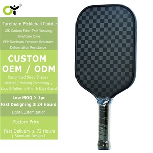 Nouvelle <span class=keywords><strong>Raquette</strong></span> de Pickleball Portable Ben Jhons <span class=keywords><strong>Pro</strong></span> 2026 pour 16mm 14mm, Noyau EPP Trufoam, Technologie Antichoc, Carbone Renforcé 12K - Product Image 1