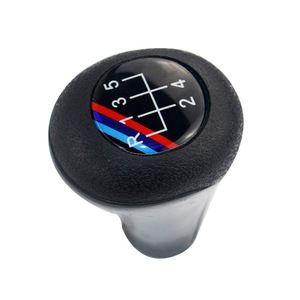หัวเกียร์รถยนต์ Poyracing 5 6 สปีด พลาสติก ออกแบบตามหลักสรีรศาสตร์ สำหรับรถยนต์ BMW ซีรีส์ 1 3 5 6 รุ่น E30 E32 E34 E36 E38 E39 E46 E53 - Product Image 3