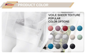 Полупрозрачные льняные занавески ARODDY OEM - Product Image 5