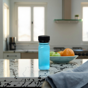 Bouteille carrée de haute qualité de 60 ml 120ml 2oz 4oz de <span class=keywords><strong>jus</strong></span> de fruits boisson en plastique PET 60 ml pousse de gingembre - Product Image 5