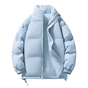 Wholesale <b>Mens</b> Puffer Jacket Urban Streetwear Puffer Private Label Winter Outerwear For US Streetwear Brands - Product Image 1