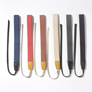 Custom Adjustable Fashionable Polyester <b>Camera</b> Shoulder Neck Strap with Embossing <b>Printing</b> for All Cameras Jiusi Model 1853 - Product Image 1