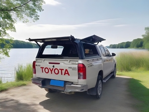 Capot rigide pour <span class=keywords><strong>pick</strong></span>-<span class=keywords><strong>up</strong></span> en alliage d'aluminium ou en acier, fourni par l'usine, pour <span class=keywords><strong>Isuzu</strong></span> DMAX - Product Image 6