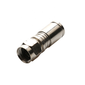 <strong>Compression</strong> F pin <strong>connector</strong> for RG6 cable - Product Image 2