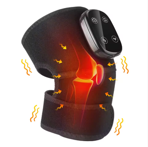 Rodillera Térmica Terapéutica con Vibración y Masaje para Alivio del Dolor, Control Inalámbrico Recargable, Protección de Rodilla - Product Image 2