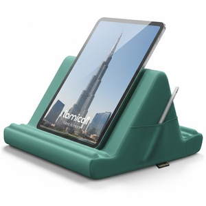 Lamicall PL02 Soporte de Almohada para Tablet al por Mayor, Cojín Suave para Cama y Escritorio con Bolsillo Lateral, Soporte para Lectura de Libros - ¡Oferta! - Product Image 1