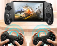 Nouvelle console de jeu portable X20 à écran HD IPS de 7 pouces, console de jeu vidéo très vendue