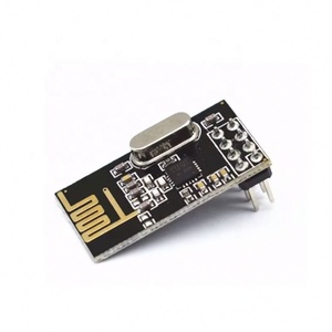 NRF24L01 2.4GHz 2Mbit/s <b>Wireless</b> Data Transmission <b>RF</b> Transceiver <b>Module</b> Board 1.9-3.6V For Arduino DIY - Product Image 1