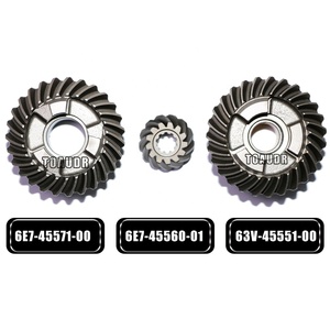 ชุดเกียร์สำหรับยามาฮ่าและชุดเกียร์สำหรับเครื่องยนต์เรือฮายด้า 2 จังหวะ 15 แรงม้า 15F รุ่น 6E7-45560-01 63V-45551-00 6E7-45571-00 - Product Image 5