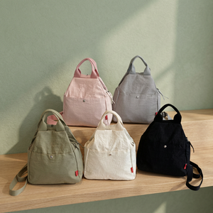 New Lady Fashionable Canvas <b>Backpack</b> Shoulder Bag Animal Prints Large Capacity Commuting School Can Be Slung Diagonally Zipper - Product Image 3