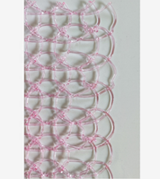 Conception de lumière de thème de Noël en PVC bricolage boîte-cadeau de renne des neiges décoration de Noël tapis ignifuge maille filet en PVC