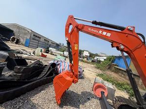 Excavadoras Kubota kx165,kx155,kx163 pequeñas de segunda mano, con capacidades de 6,5 toneladas, y 6 toneladas 5,5 toneladas, adecuadas para construcción en carretera - Product Image 5