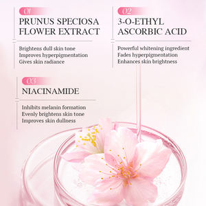 KORMESIC Crema Blanqueadora para Axilas Sakura, Certificada por Bpom, 46 ml, Aclara, Reduce la Pigmentación, Hidrata y Humecta - Product Image 3