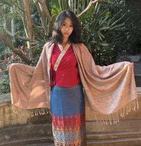 Chales Étnicos Vintage para Mujer, Pashmina con Borlas Delicadas, Bufanda Clásica Jacquard, Directo de Fábrica - Product Image 2