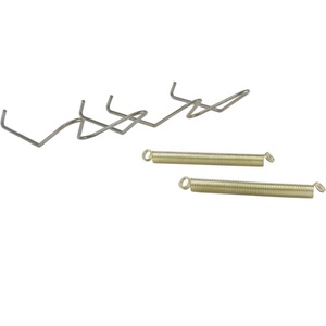 Portapiatti con ganci per installazione appendini a forma di w per la parete decorativa - Product Image 2