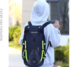28L Portable Foldable Backpack Folding Mountaineering Bag Travel Knapsack Hiking <strong>Daypack</strong> <strong>Ultralight</strong> Outdoor Climbing Cycling - Product Image 6