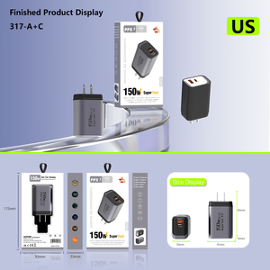 อะแดปเตอร์แปลงไฟ USB ชาร์จเร็วพิเศษ 25W PD Type C คุณภาพสูง สำหรับปลั๊กไฟแบบ UK EU US - Product Image 6