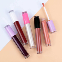 Base de gloss à lèvres végane, base de gloss à lèvres en marque privée, emballage en vrac pour gloss à lèvres