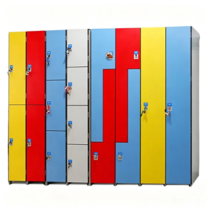Colorful Steel Staff <b>Locker</b> <b>Metal</b> Changing Room <b>Locker</b> School Gym Storage Cabinet With Key Lock - Product Image 1